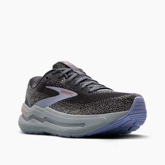 BROOKS W GHOST MAX 2 : EBONY/SWEET LAVENDER/ALLOY