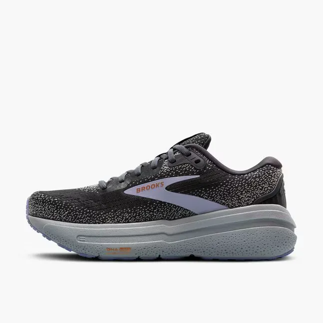 BROOKS W GHOST MAX 2 : EBONY/SWEET LAVENDER/ALLOY