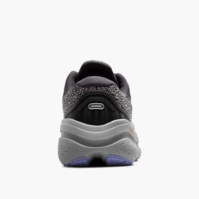 BROOKS W GHOST MAX 2 : EBONY/SWEET LAVENDER/ALLOY
