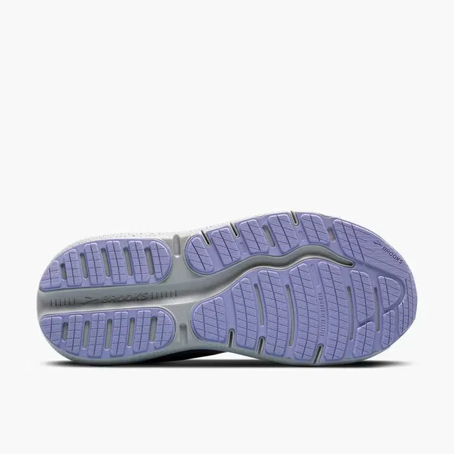 BROOKS W GHOST MAX 2 : EBONY/SWEET LAVENDER/ALLOY