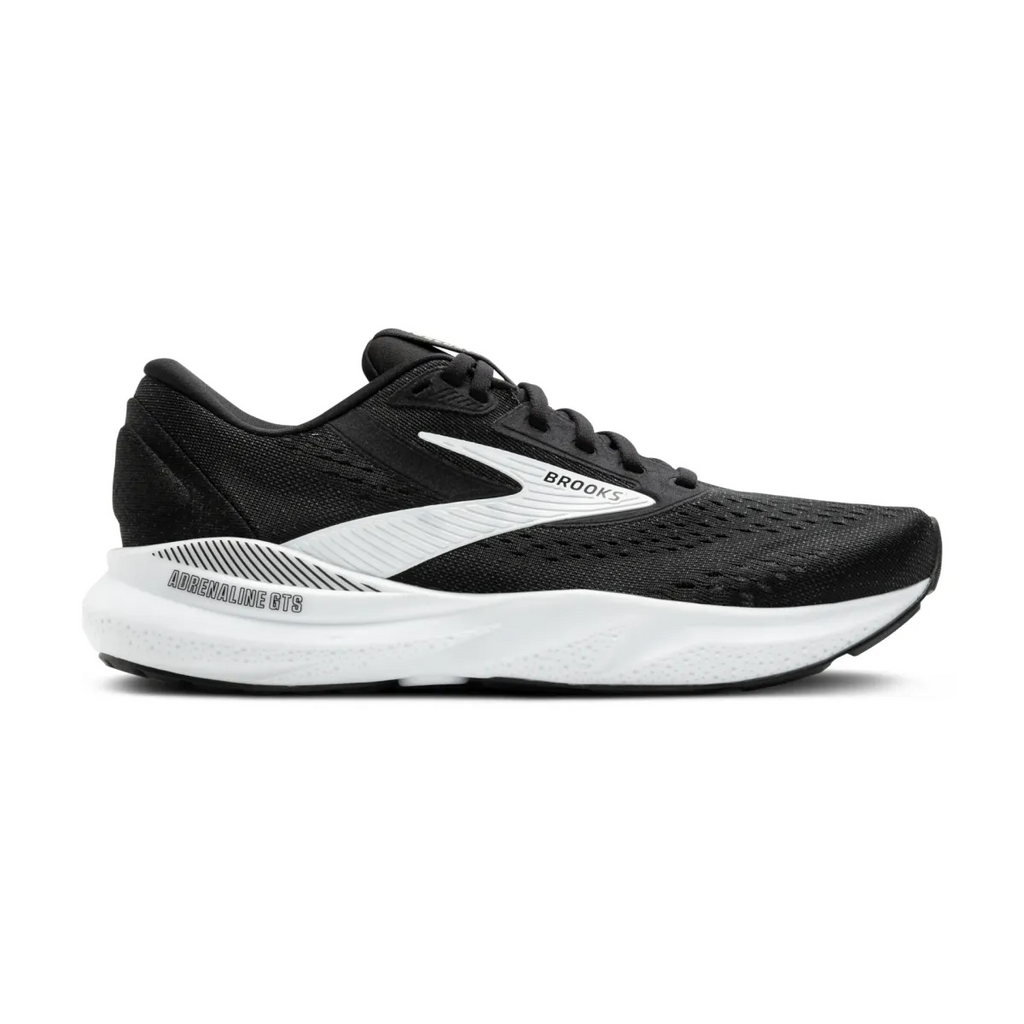 BROOKS M ADRENALINE GTS BLACK/WHITE