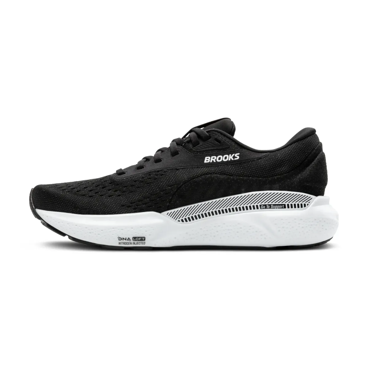 BROOKS M ADRENALINE GTS BLACK/WHITE