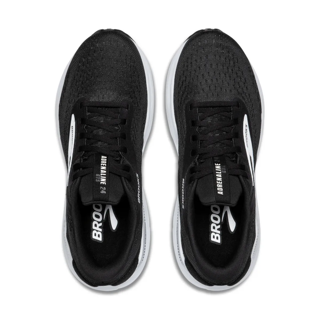 BROOKS M ADRENALINE GTS BLACK/WHITE
