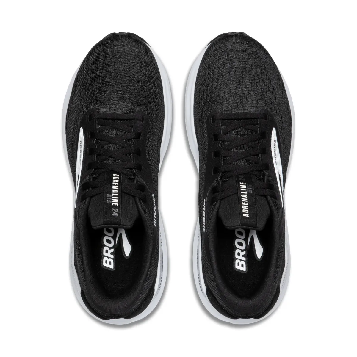 BROOKS M ADRENALINE GTS BLACK/WHITE