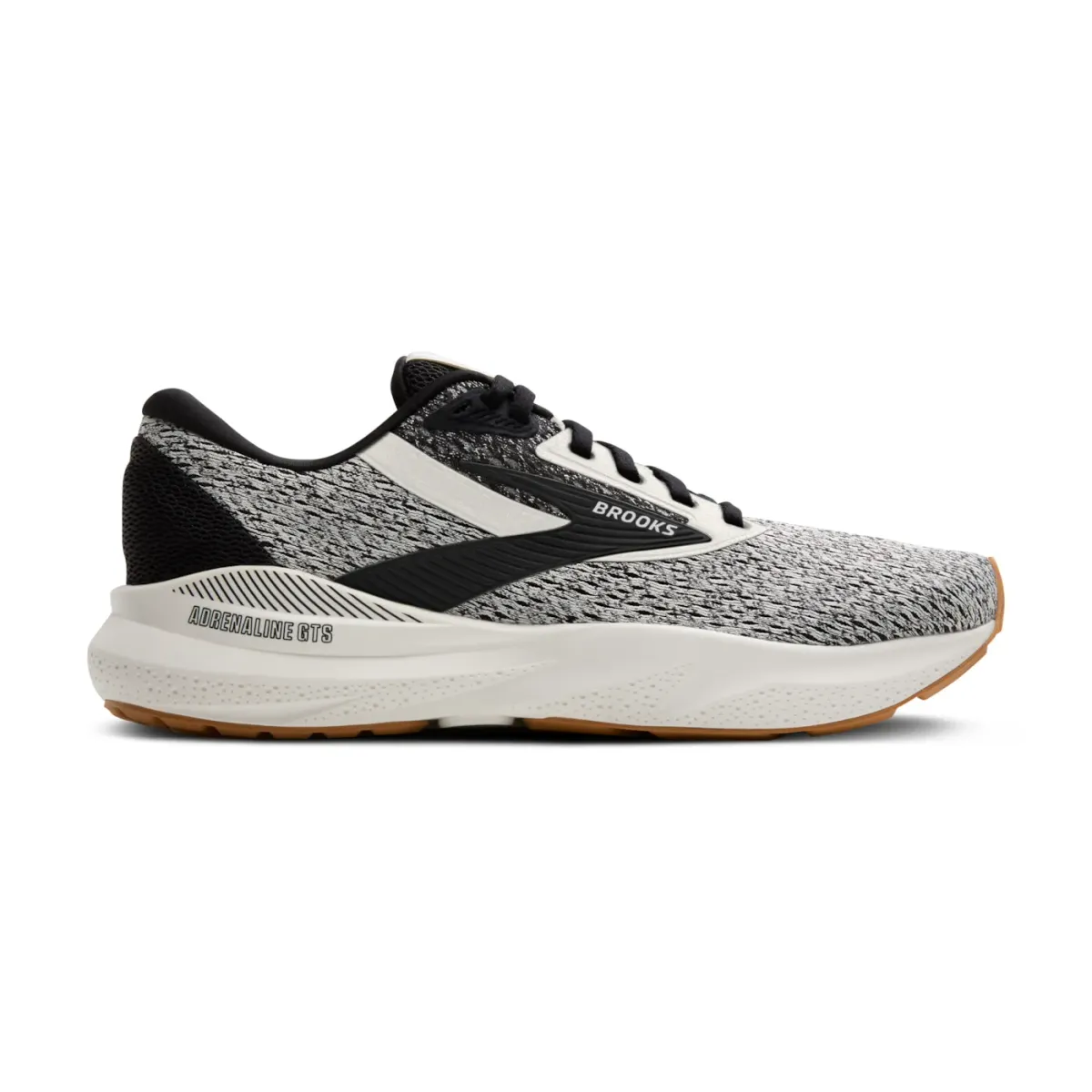 BROOKS M ADRENALINE GTS24 Coconut/Black/Biscuit