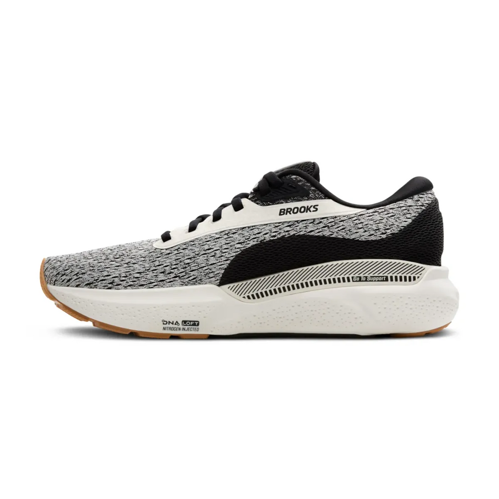 BROOKS M ADRENALINE GTS24 Coconut/Black/Biscuit