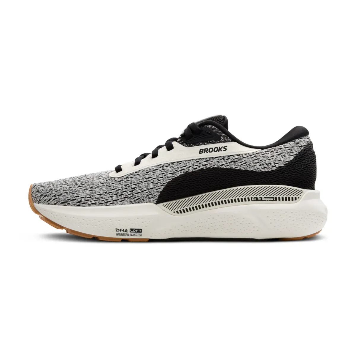 BROOKS M ADRENALINE GTS24 Coconut/Black/Biscuit