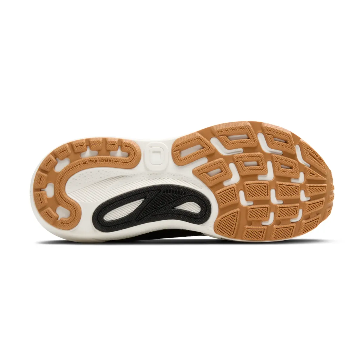 BROOKS M ADRENALINE GTS24 Coconut/Black/Biscuit