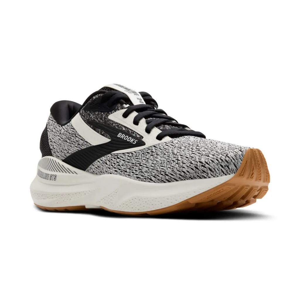 BROOKS M ADRENALINE GTS24 Coconut/Black/Biscuit
