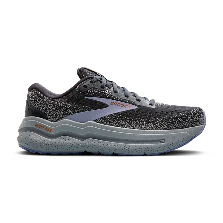 BROOKS W GHOST MAX 2 EBONY/SWEET LAVENDER/ALLOY