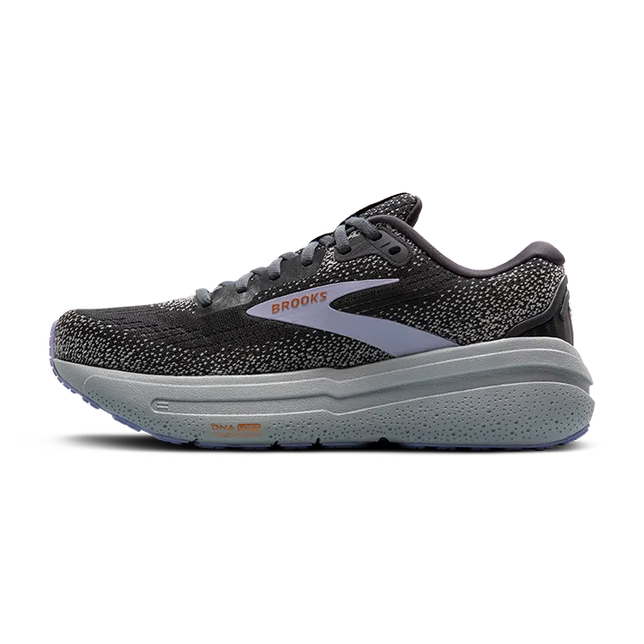 BROOKS W GHOST MAX 2 EBONY/SWEET LAVENDER/ALLOY