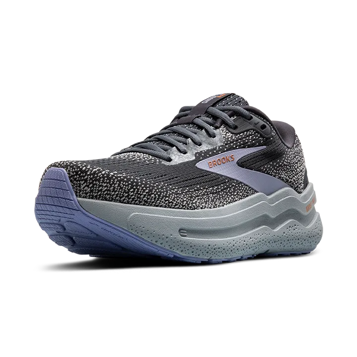 BROOKS W GHOST MAX 2 EBONY/SWEET LAVENDER/ALLOY