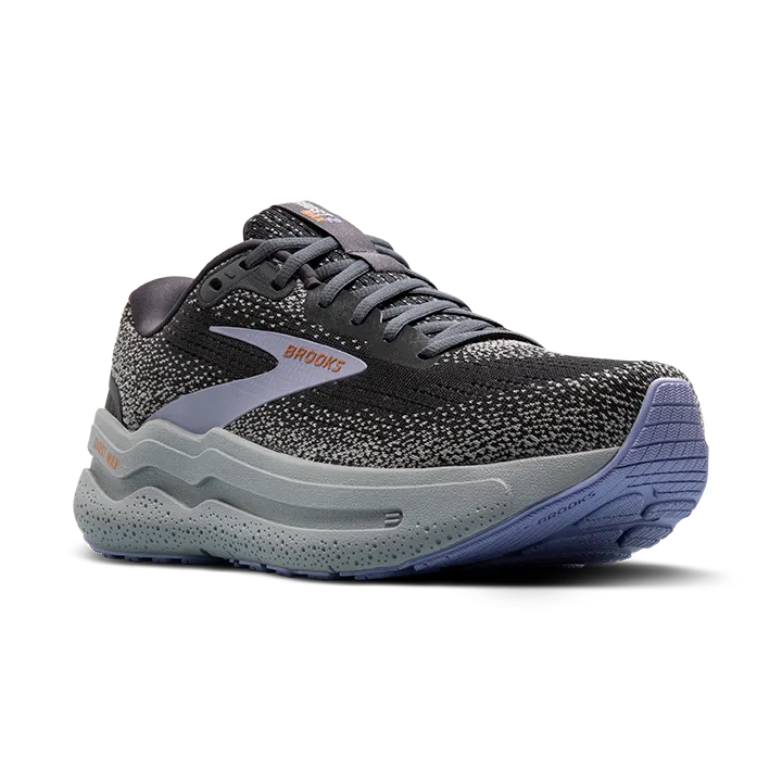 BROOKS W GHOST MAX 2 EBONY/SWEET LAVENDER/ALLOY