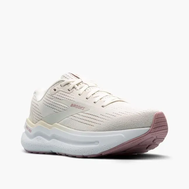 BROOKS W GHOST MAX 2 COCONUT MILK/GREY ZEPHYR