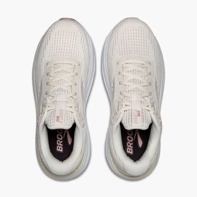 BROOKS W GHOST MAX 2 COCONUT MILK/GREY ZEPHYR