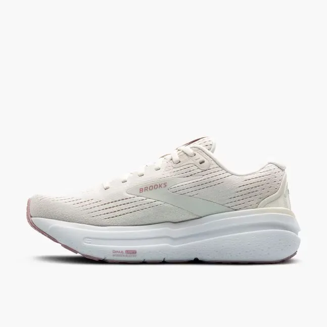 BROOKS W GHOST MAX 2 COCONUT MILK/GREY ZEPHYR