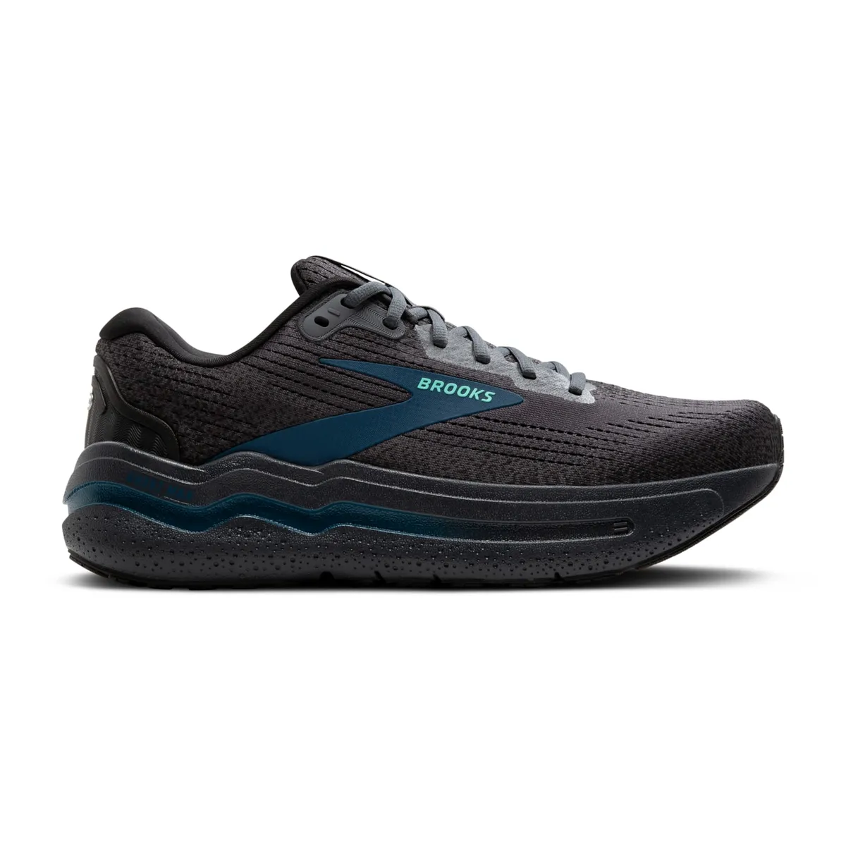 BROOKS M GHOST MAX 2 EBONY/COCKATOO/BLUE SAPPHIRE
