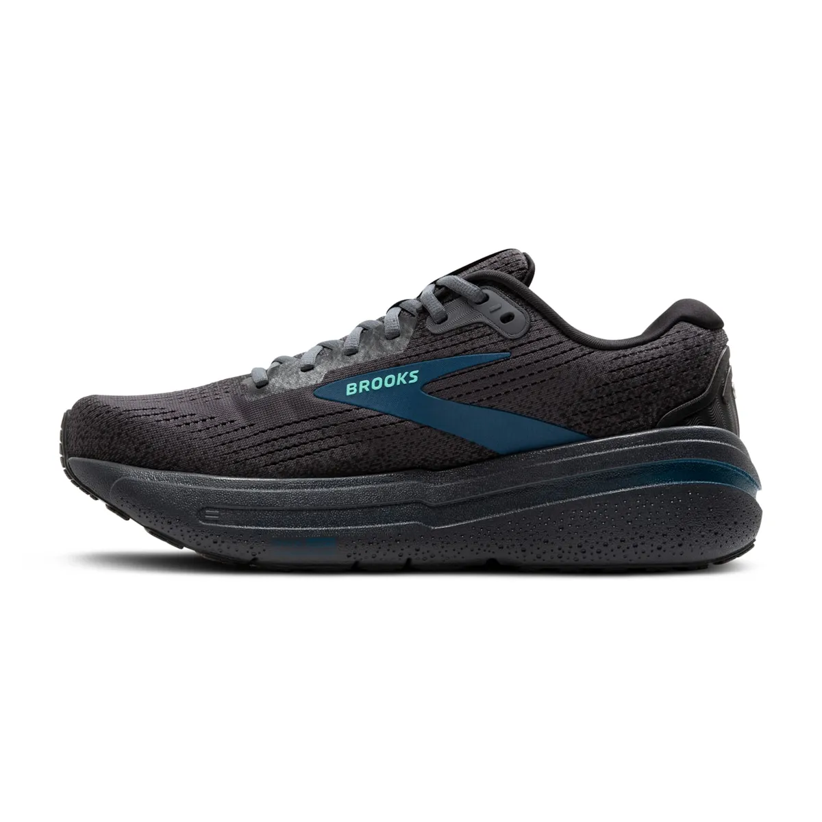 BROOKS M GHOST MAX 2 EBONY/COCKATOO/BLUE SAPPHIRE