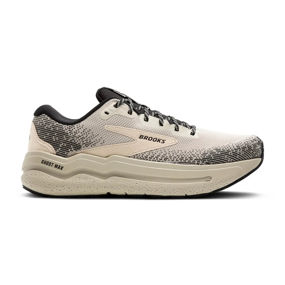 BROOKS M GHOST MAX 2 PELICAN/PELICAN/BLACK