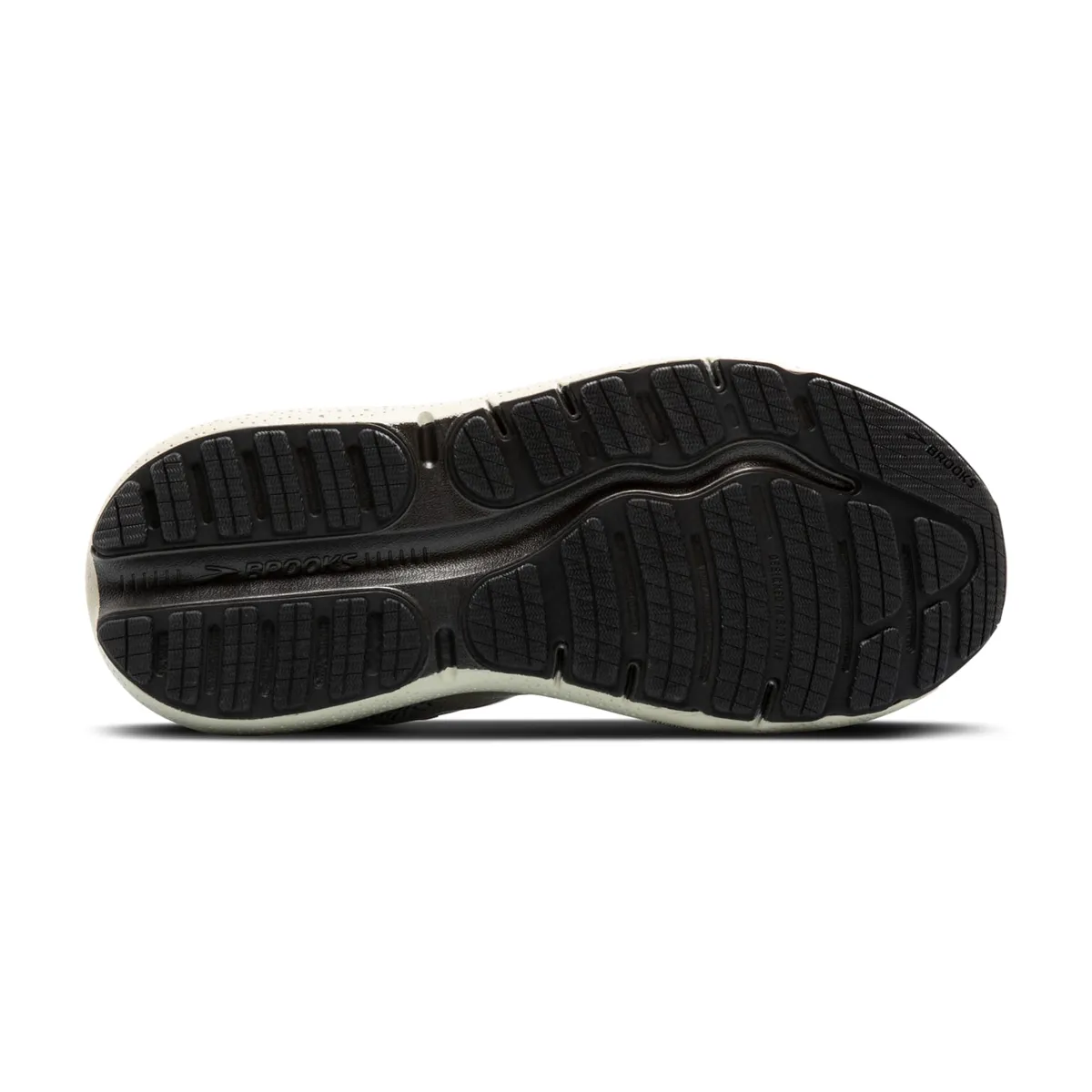 BROOKS M GHOST MAX 2 PELICAN/PELICAN/BLACK