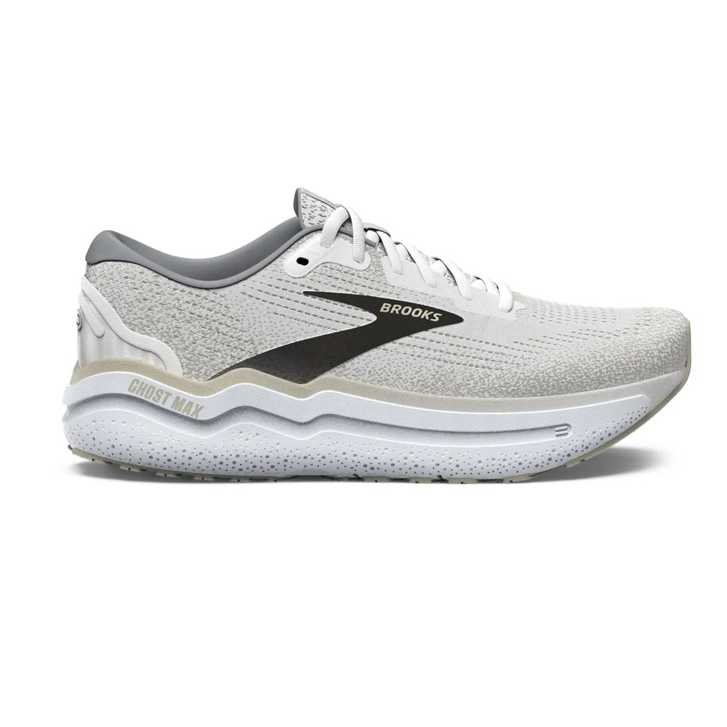 BROOKS M GHOST MAX 2 WHITE/PELICAN/OYSTER