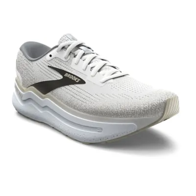 BROOKS M GHOST MAX 2 WHITE/PELICAN/OYSTER