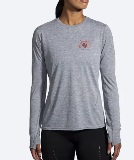 BROOKS W DISTANCE LONG SLEE