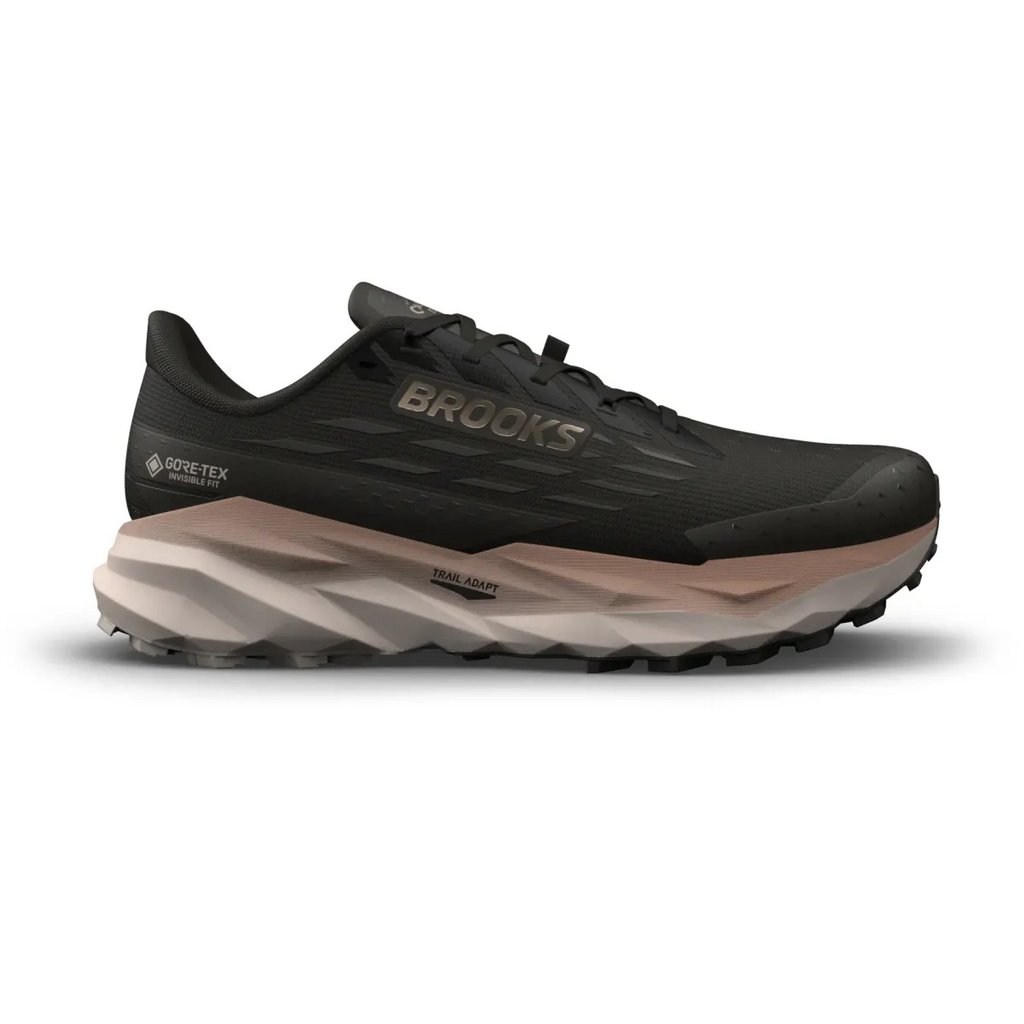 BROOKS M CASCADIA 19 GTX Black/Ebony/Chateau Gray