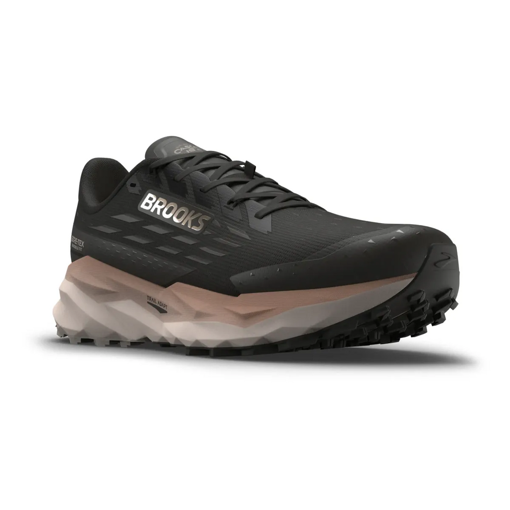 BROOKS M CASCADIA 19 GTX Black/Ebony/Chateau Gray