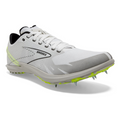BROOKS DRAFTKINGS XC SPIKE WHITE/BLACK/NIGHTLIFE