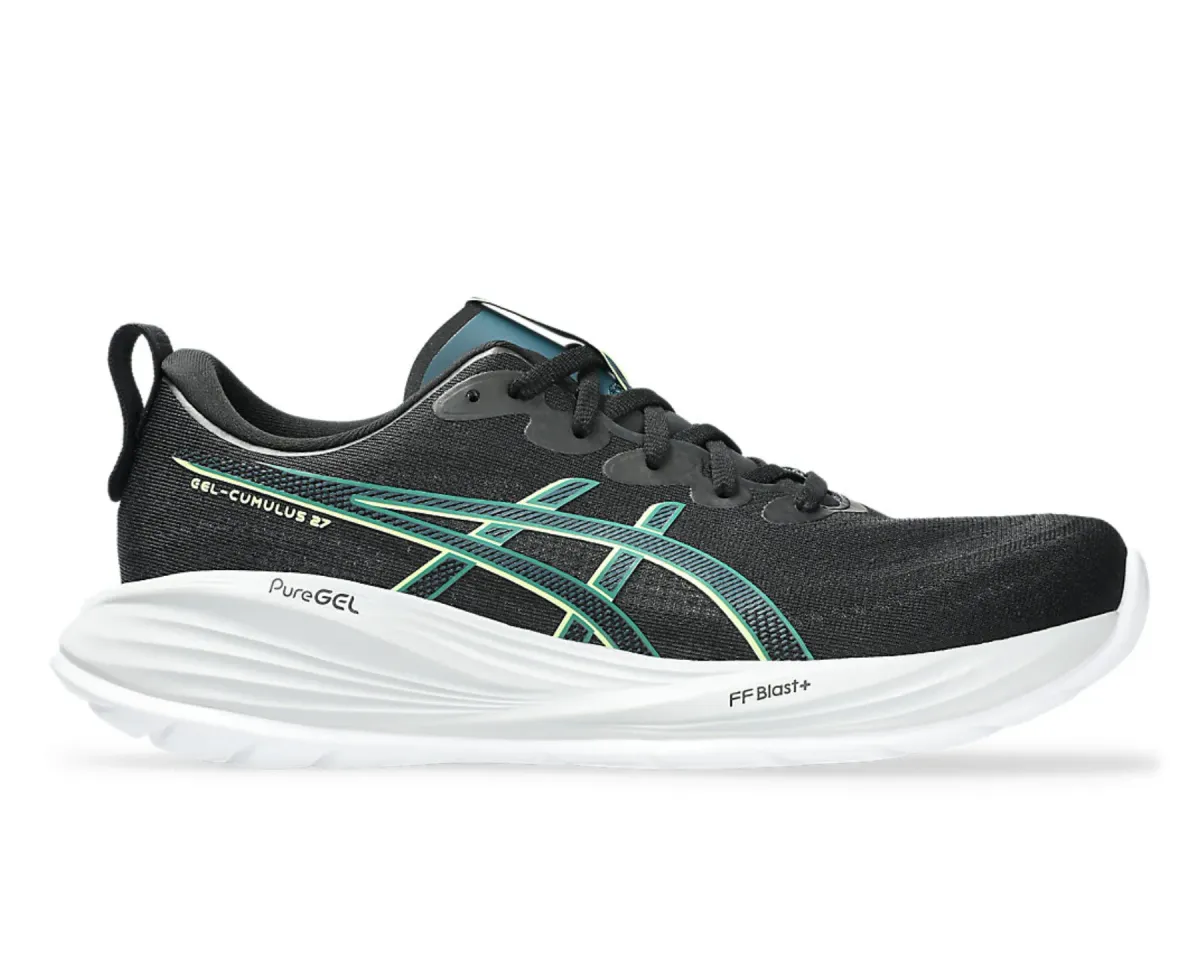 ASICS M GEL-CUMULUS 27 BLACK/LUCID YELLOW