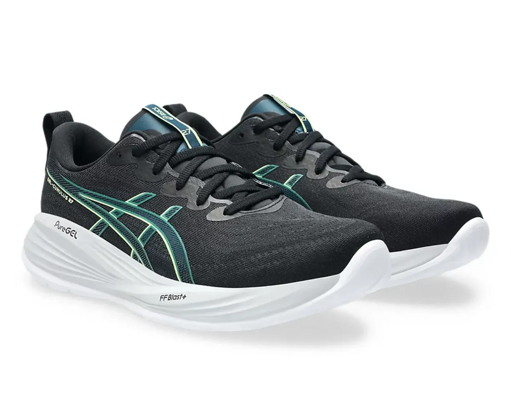 ASICS M GEL-CUMULUS 27 BLACK/LUCID YELLOW