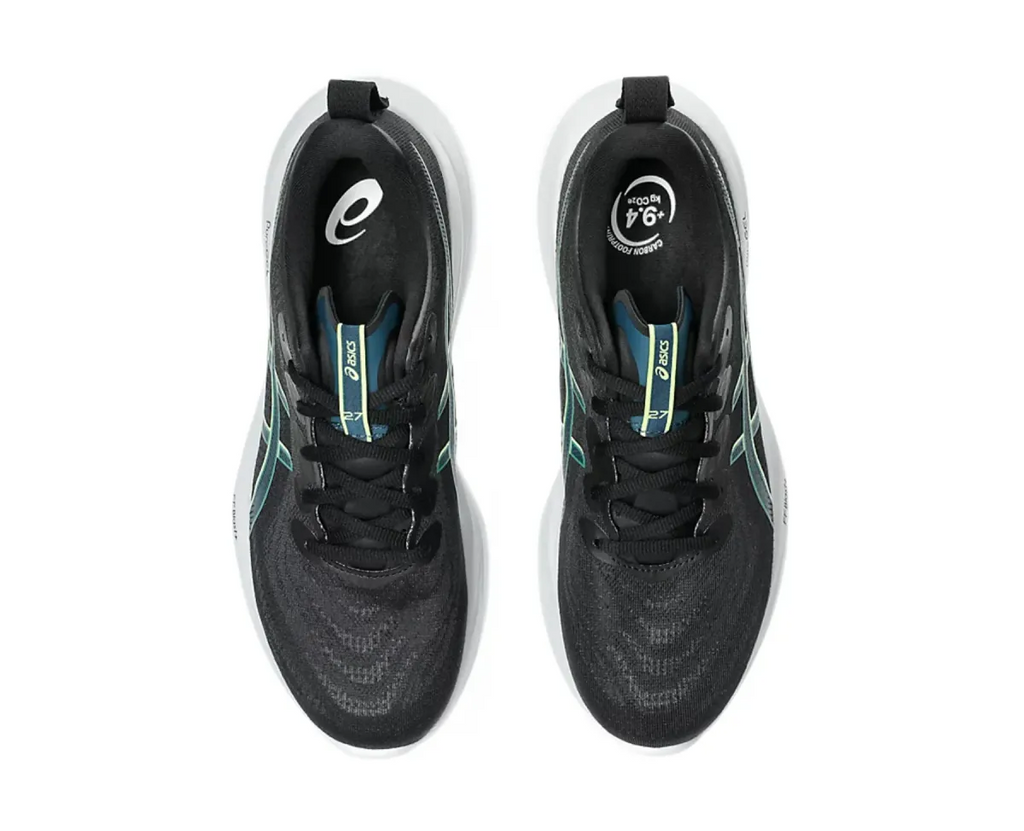 ASICS M GEL-CUMULUS 27 BLACK/LUCID YELLOW