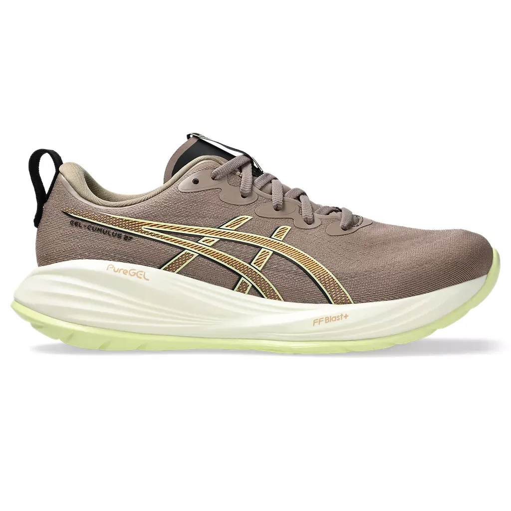 ASICS M GEL-CUMULUS 27 TAUPE GREY/BLACK