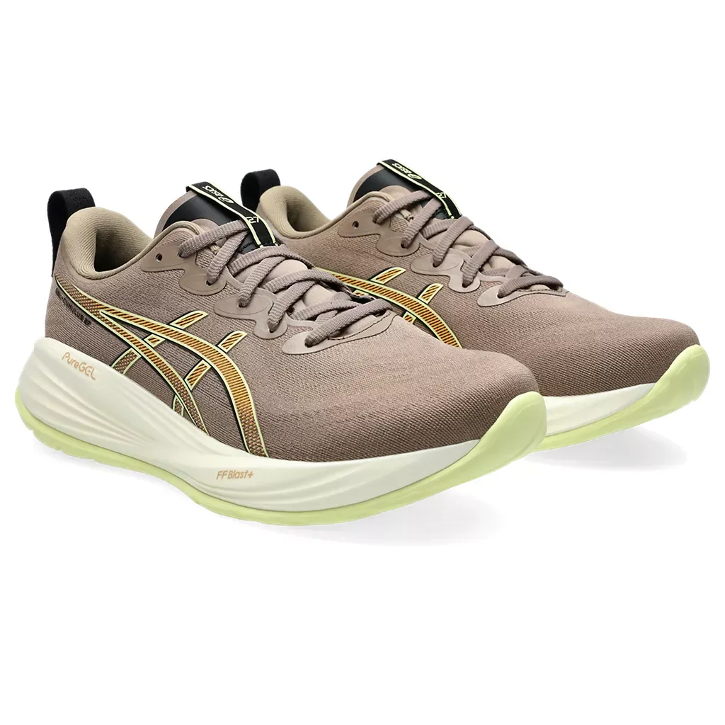 ASICS M GEL-CUMULUS 27 TAUPE GREY/BLACK