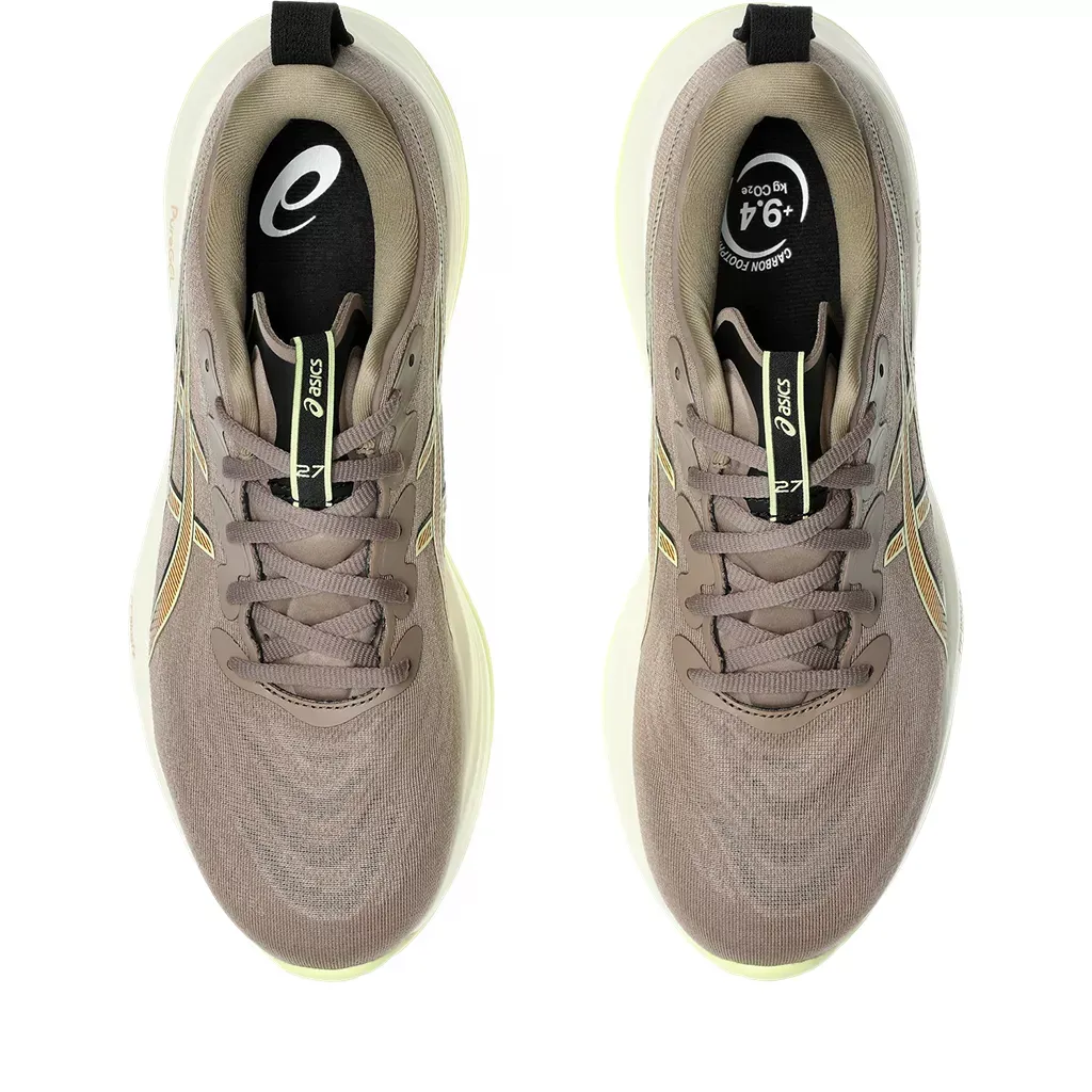 ASICS M GEL-CUMULUS 27 TAUPE GREY/BLACK