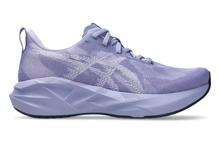 ASIC W NOVABLAST 5 BLUEBELL/LILAC HINT