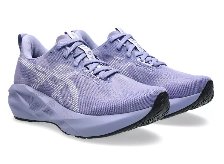 ASIC W NOVABLAST 5 BLUEBELL/LILAC HINT