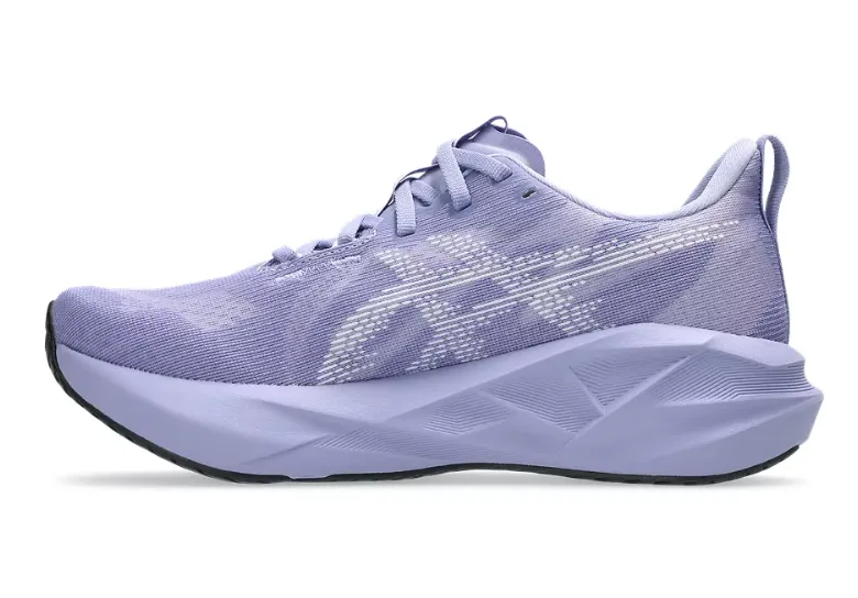 ASIC W NOVABLAST 5 BLUEBELL/LILAC HINT