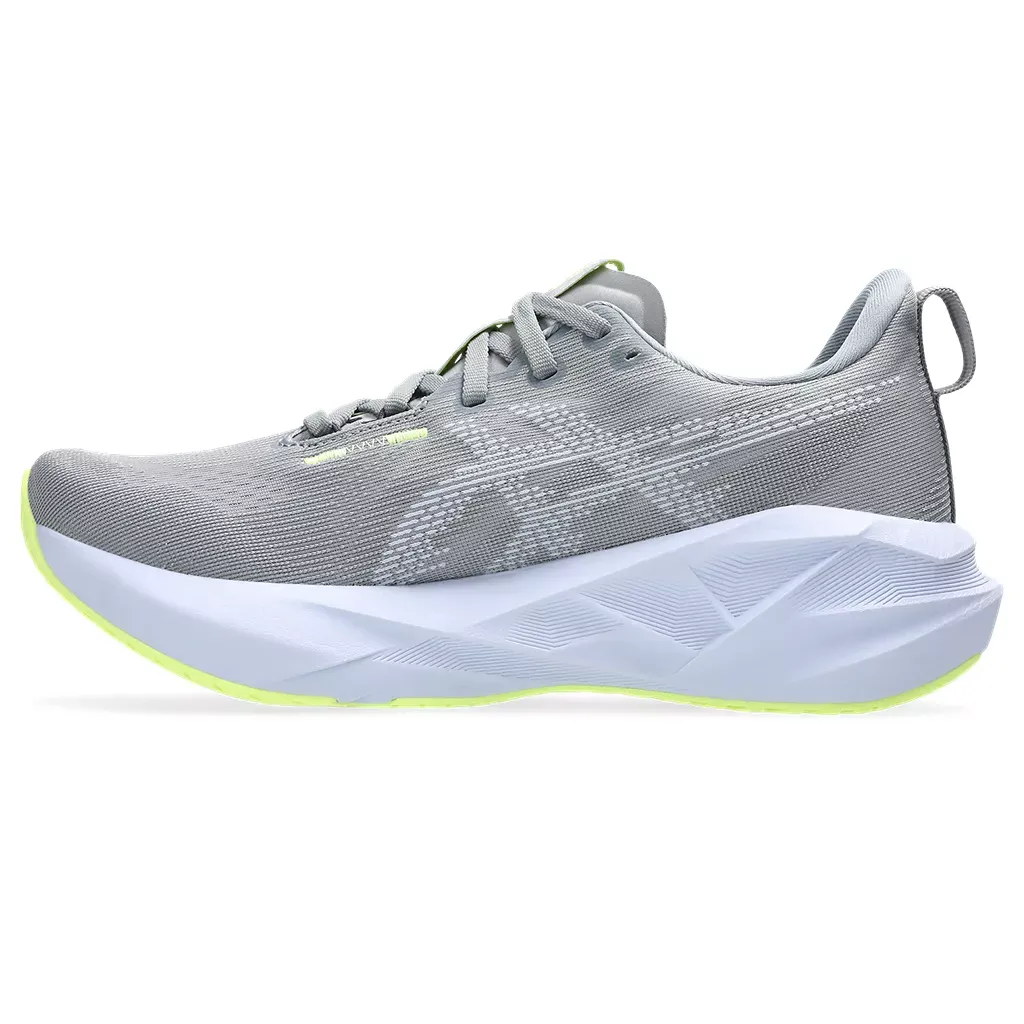 ASICS W NOVABLAST 5 GRAVEL/BLUE FADE