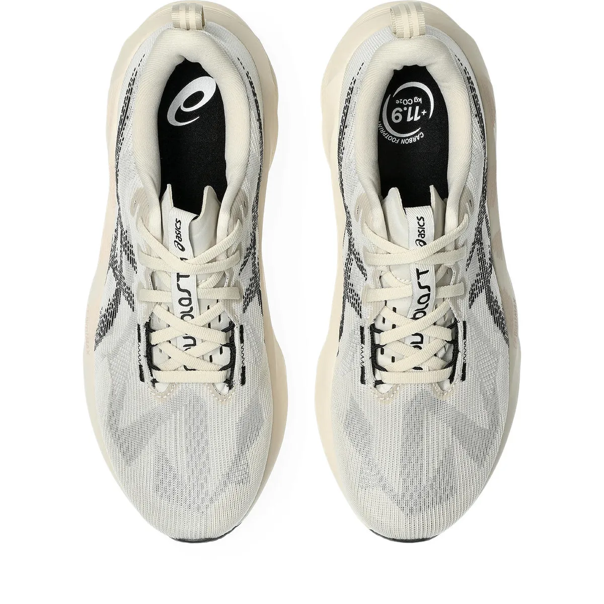 ASICS W NOVABLAST 5 WHITE/FAWN