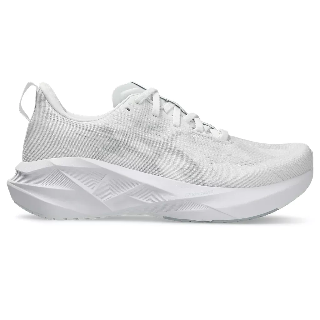 ASICS W NOVABLAST 5 WHITE/PIEDMONT GREY