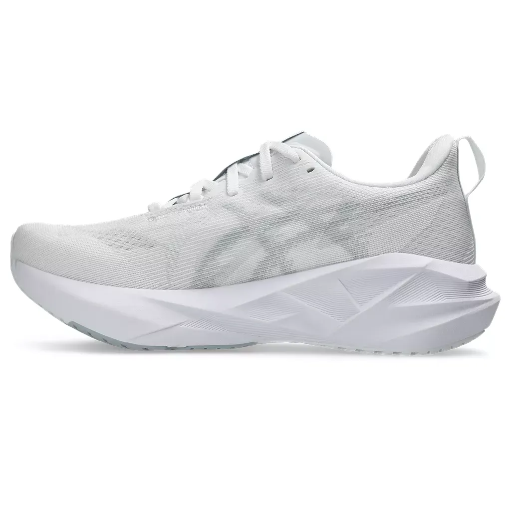 ASICS W NOVABLAST 5 WHITE/PIEDMONT GREY