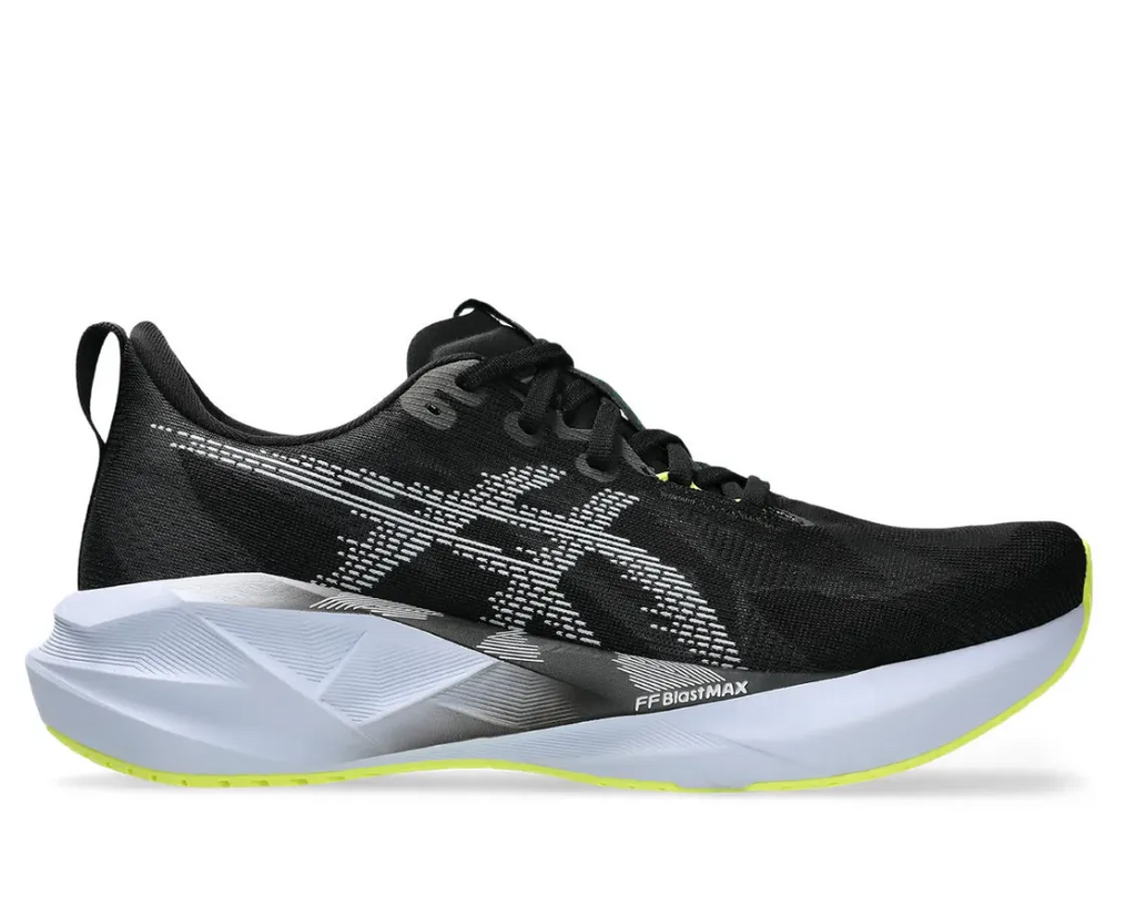 ASICS M NOVABLAST 5 BLACK/BLUE FADE