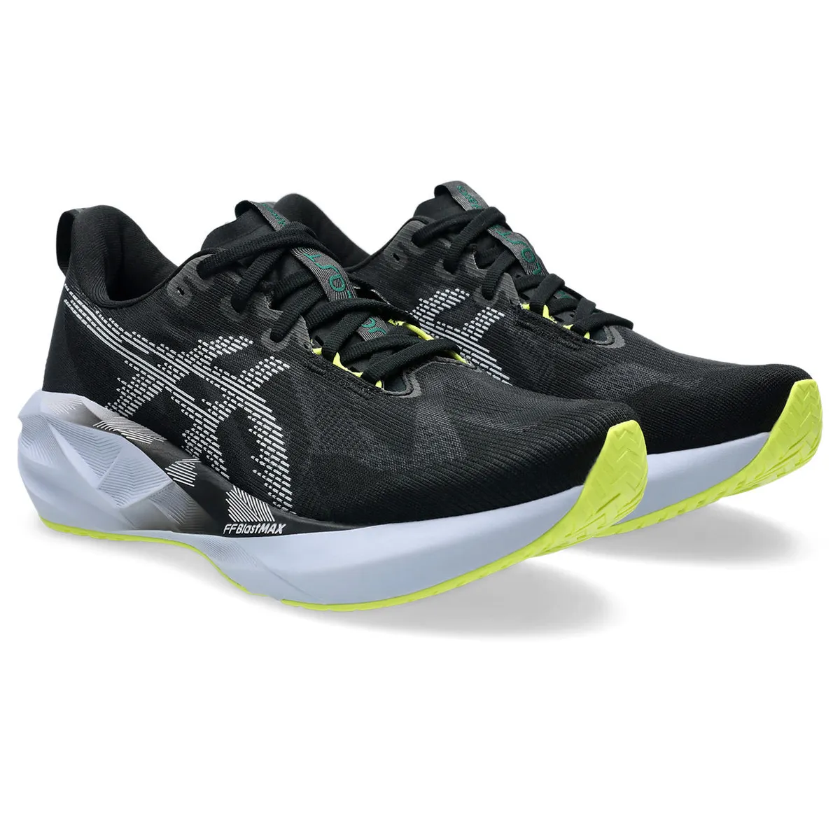 ASICS M NOVABLAST 5 BLACK/BLUE FADE