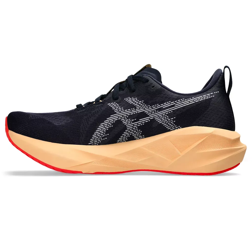 ASICS M NOVABLAST 5 MIDNIGHT/ORANGE GLOW