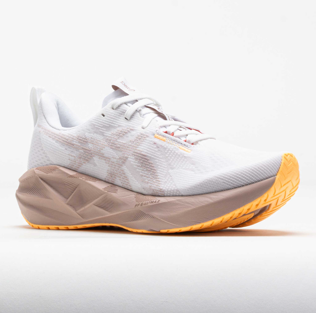 ASICS W NOVABLAST 5 WHITE/FAWN