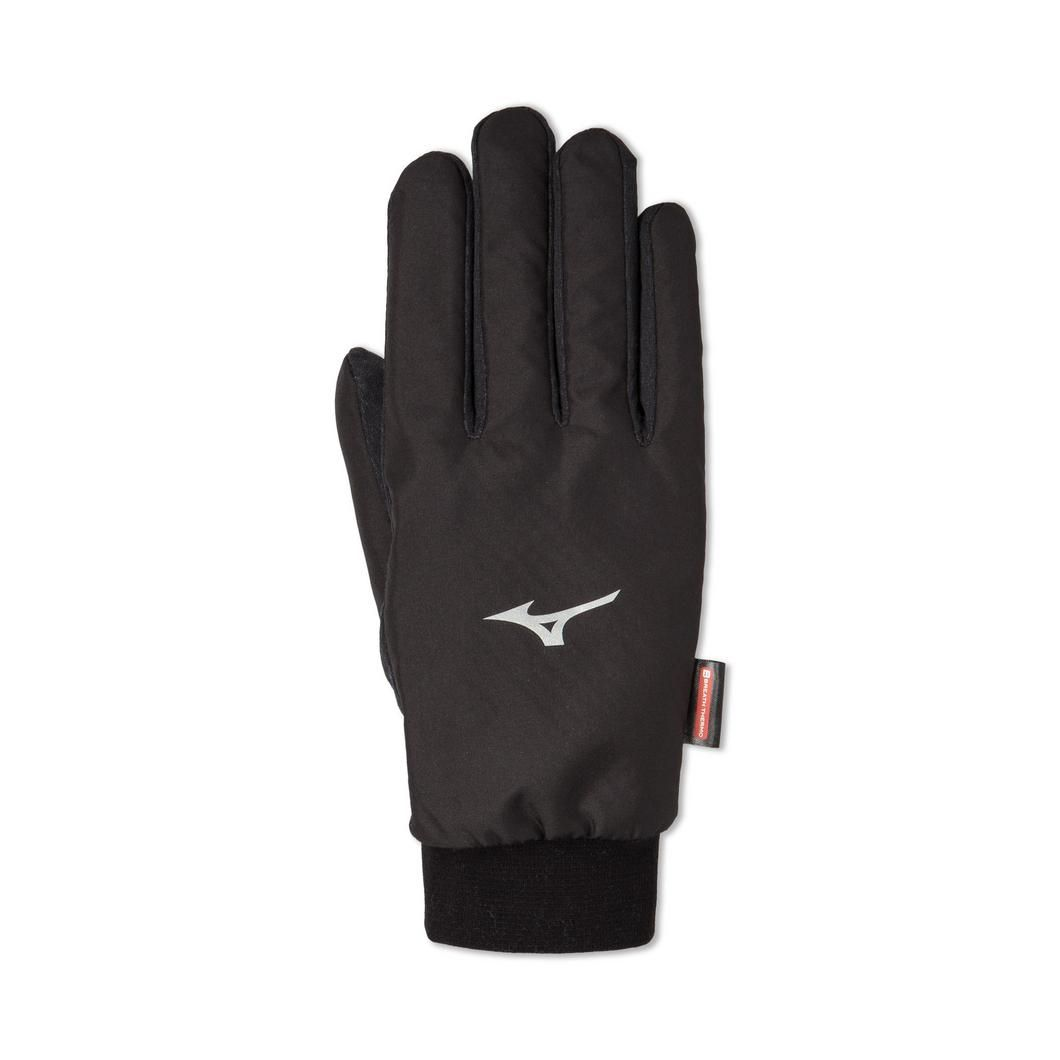 Mizuno BREATH THERMO GLOVES BLACK