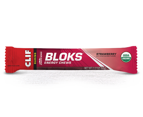 SHOT BLOKS - STRAWBERRY