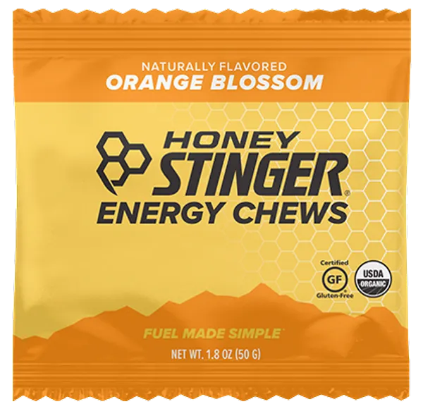 ORANGE BLOSSOM CHEWS